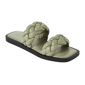 Braided Double Band Sandal, New in Box